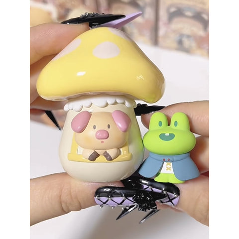 zZoton Magic Adventure Series Mushroom House