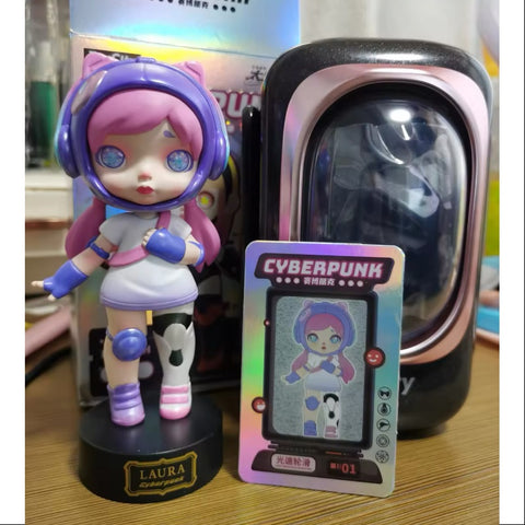Laura Cyberpunk Space Capsule Series 1 Light Speed Roller Skating