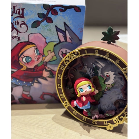 MOLLY The Wheel of Time 20th Anniversary Blind Box Series: Childhood Forest-Wheel of Seasons (Confirmed Style)