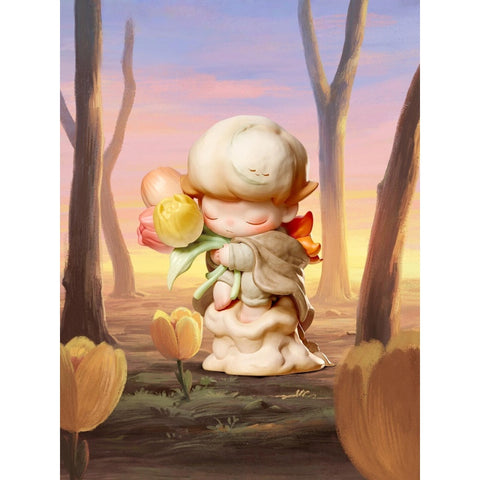 DIMOO Memories We Hold Series Blooms from the Mud