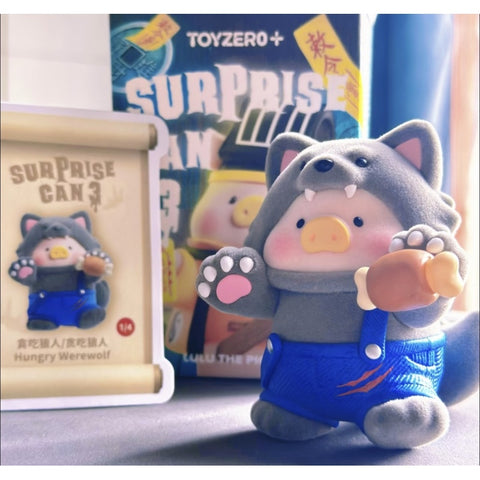 LuLu the Piggy Surprise Can 3 Blind Box Series: Hungry Werewolf (Confirmed Style)
