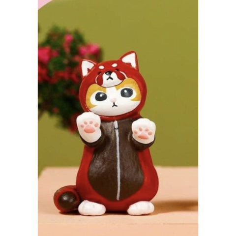 Mofusand Don't Want To Be a Cat Mini Blind Bag Series: Little Bear Cat (Confirmed Style)