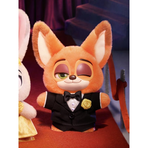 Nick Zootopia Ace Duo Plush Pendant Blind Box Series: Gala Nick (Confirmed Style)