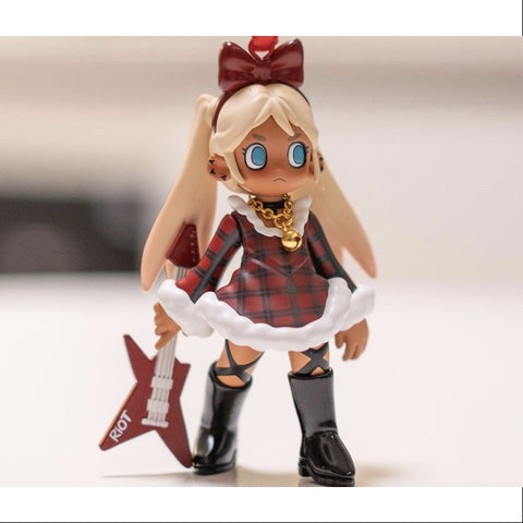 Peach Riot Lil Peach Riot Holiday Mixtape Series Poppy Angry Bells