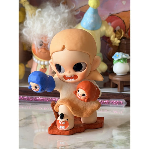 Zsiga Under The Sun Blind Box Series: THE KNOCKOUT (Confirmed Style)