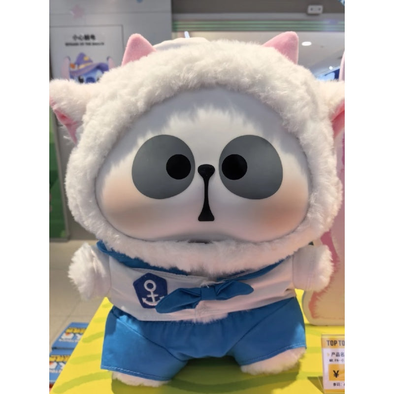 Mr.PA Animals' After School Diaries 400% Plush Doll Blind Box Series: Sailor Lamb (Confirmed Style)