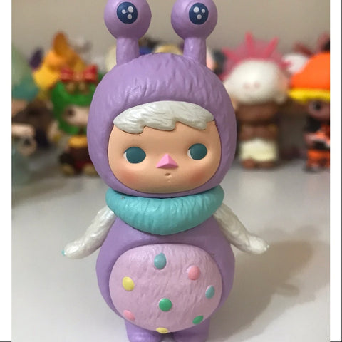 PUCKY Space Babies Series Furry Alien
