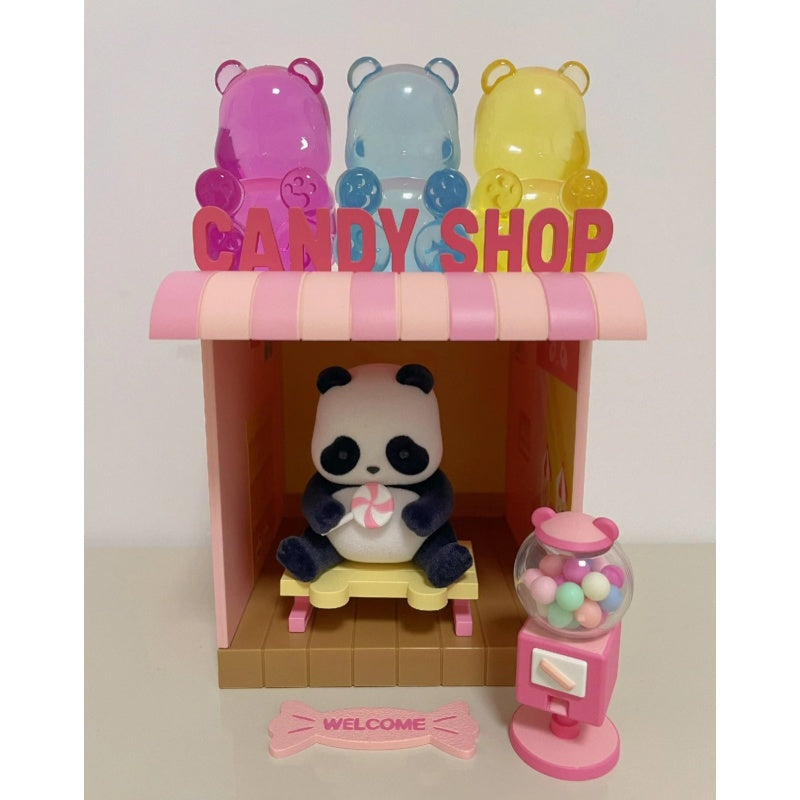 Panda Roll Shopping Street Blind Box Series: Candy Shop (Confirmed Style)