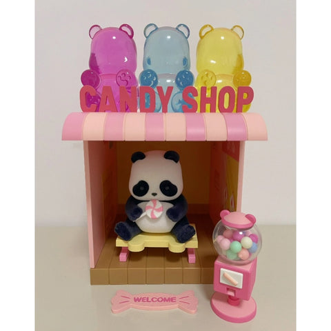 Panda Roll Shopping Street Blind Box Series: Whole Set (Opened Box)