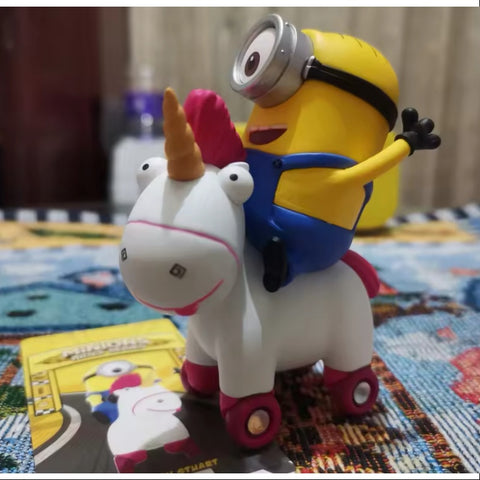 Minions Rides Series Unicorn Stuart