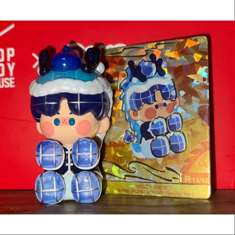 Pino Jelly Pop Mart Loong Presents the Treasure Series BLING BLING LOONG special ver.(1/144)