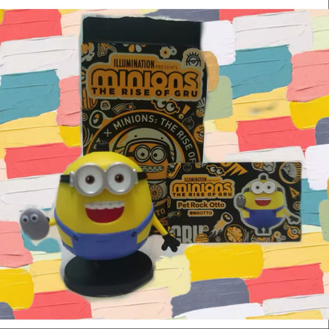 Pop Mart X Minions 2 Series Pet Rock Otto