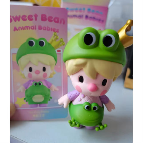 Sweet Bean Animal Babies Series The Frog Prince