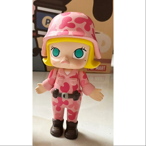MOLLY Career Series 1 Soldier Pink
