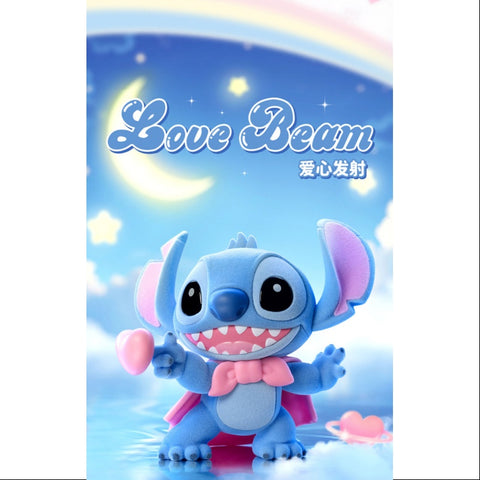 Disney Stitch Sweet Pink Series Love Beam