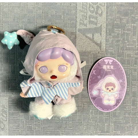 Baby Zoraa Castle Dreamscape Plush Pendant Blind Box Series: Frostie (Confirmed Style)