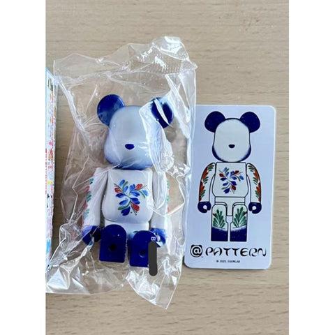 Bearbrick Series 51: PATTERN EGONLAB 100% (Confirmed Style)
