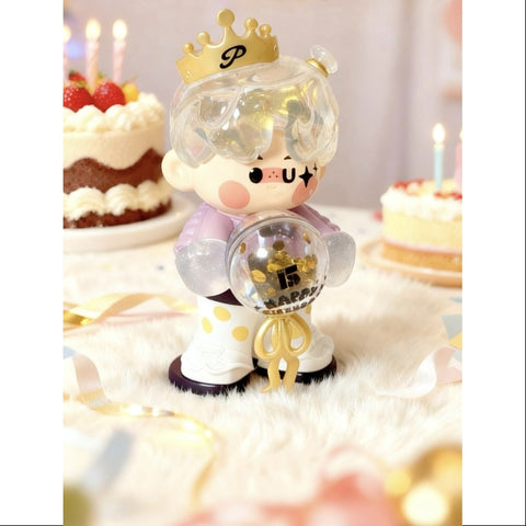 Pino Jelly Celebrating the Moment Pop Mart 15th Anniversary Series Glimmering Invitation