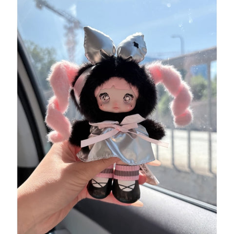Nommi Pink Energy Plush Doll Blind Box Series: Clara (Confirmed Style)
