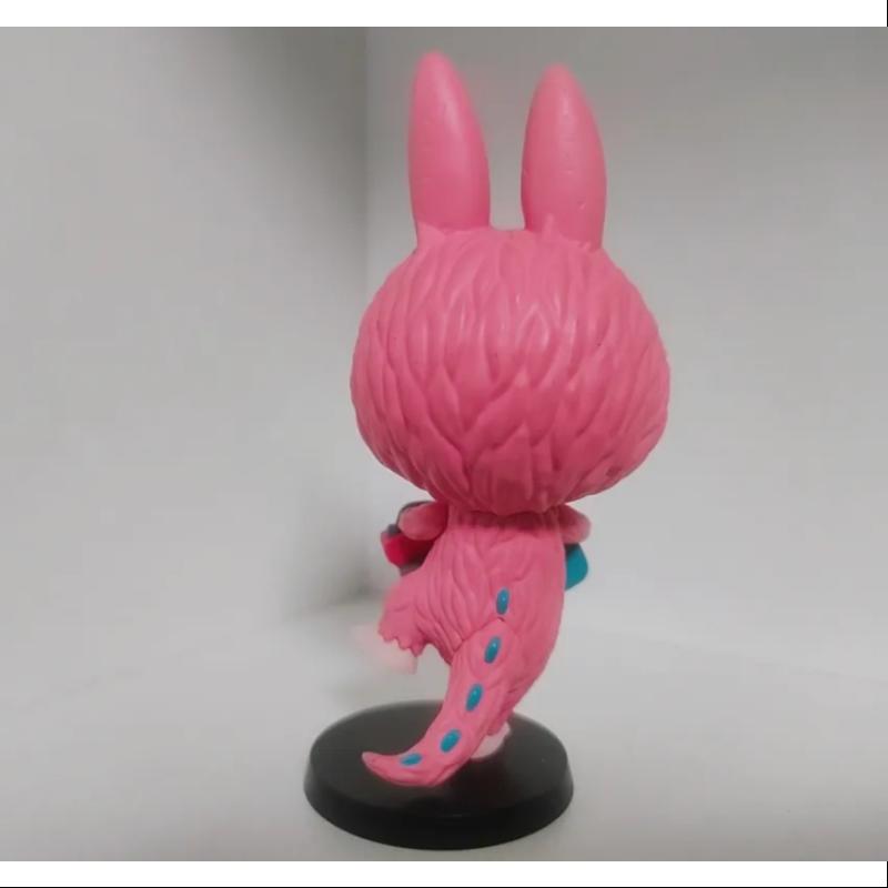 POPMART THE MONSTERS LABUBU ピンク POPMART THE MONSTERS labubuマカロン ピンク - メルカリ