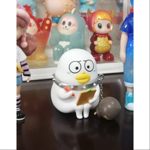 Duckyo Friends Wage Earner Series Work Overtime