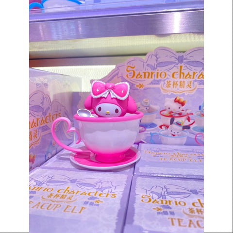 My Melody Sanrio Characters Teacup Elf Series My Melody