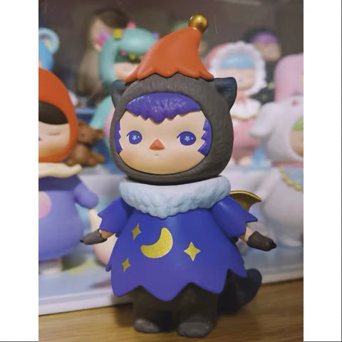 PUCKY Monster Babies Series Wolfman Poko