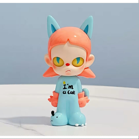 Zsiga I'M a Cat Figure Art Toy 2023 Limited