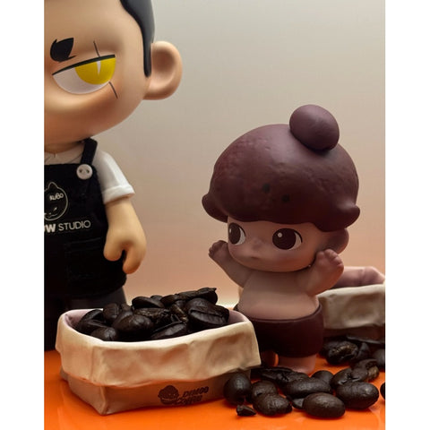 DIMOO Little Coffee Bean - Style A Figurine Limited Edition