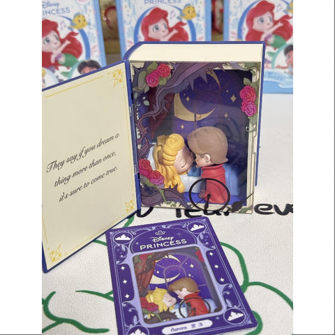 Pop Mart Disney Princess Fairy Tales Series Scene Sets Aurora