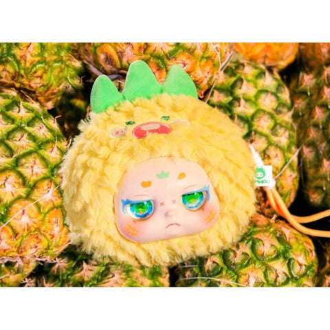 Kimmon Fruit Plush It's You Blind Box Series: Golden Pineapple (Confirmed Style)