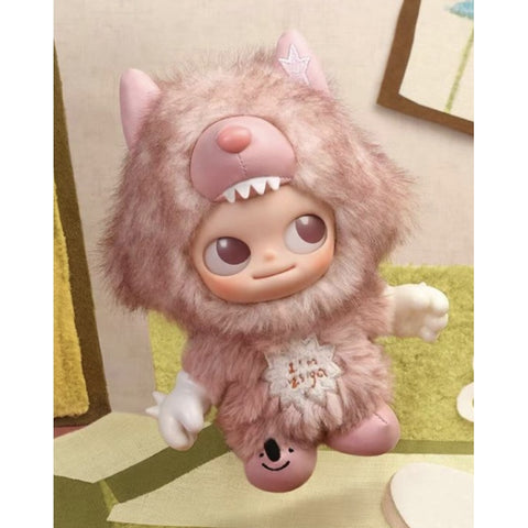 Zsiga I'm Zsiga Vinyl Plush Pendant Blind Box Series: Strong-willed (Confirmed Style)