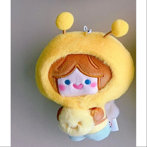 RiCO Happy Fluffy Series Plush Doll Honey Bee Cell RiCO