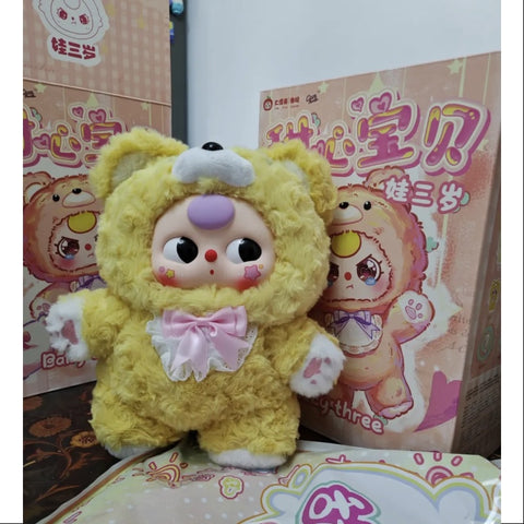 Baby Three 400% V4 Sweetie Baby Plush Series Pomelo