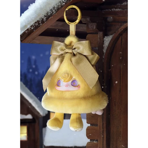 1001MOONS The Moonlight Gathering Guide Plush Doll Pendant Blind Box Series: The Tinkling Bell (Confirmed Style)