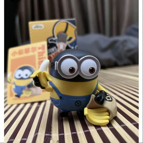 Pop Mart X Minions Illumination's Despicable Me 4 Series Thief Phil