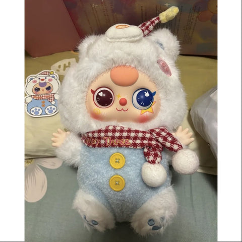 Baby Three 400% V2 Plush Doll Series Polar Bear
