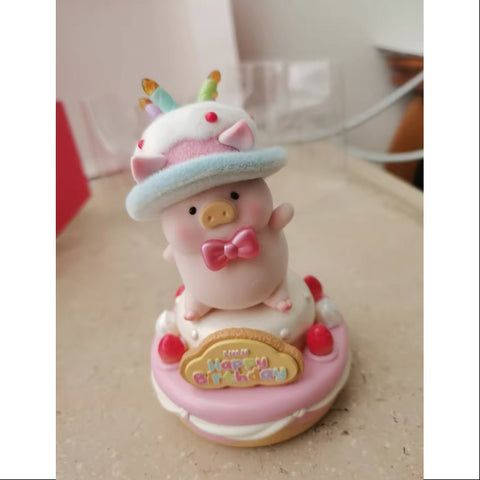 LuLu the Piggy 5th Anniversary Birthday Cake Premium Set 2024 Limited Edition