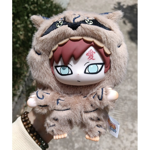 Gaara Naruto Shippuden Beast Party Vinyl Plush Pendant Blind Box Series: Gaara (Confirmed Style)