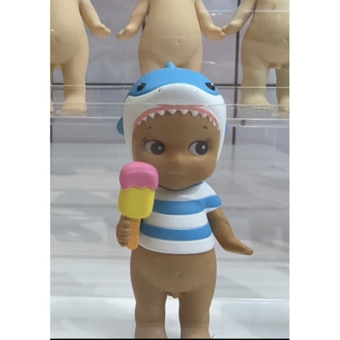 Sonny Angel Summer Vacation Sun Kissed Style Series: Shark (Confirmed Style)