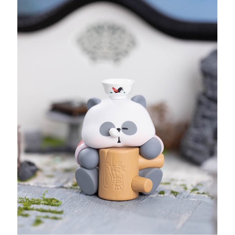Mr.PA National Essence Travel Notes Blind Box Series: Martial Arts Master (Confirmed Style)