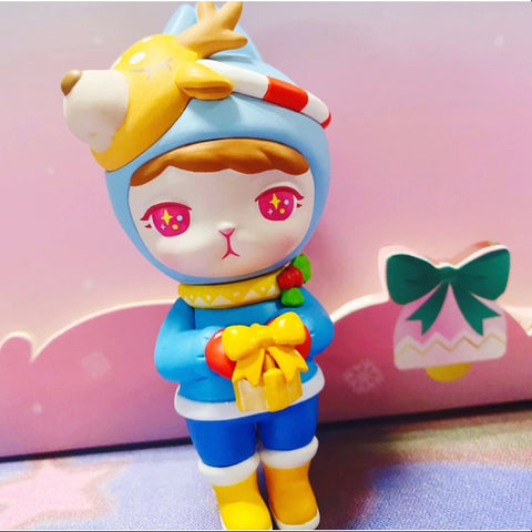 Bunny 2019 Merry Christmas Series Moose Mask
