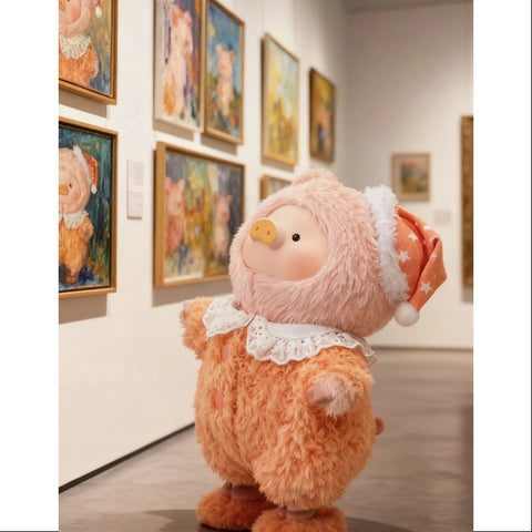 LuLu the Piggy Dreaming Wonderland PVC Plush Keychain Series Charismatic