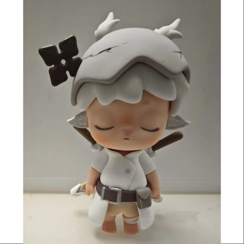 MIMI New Chinese Style-letter Series White Night Assassin