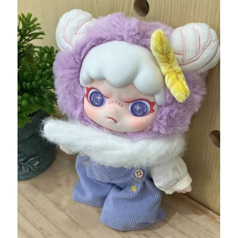DORA Fantasy Cocktails Vinyl Plush Pendant Blind Box Series: Frostwhisper (Confirmed Style)