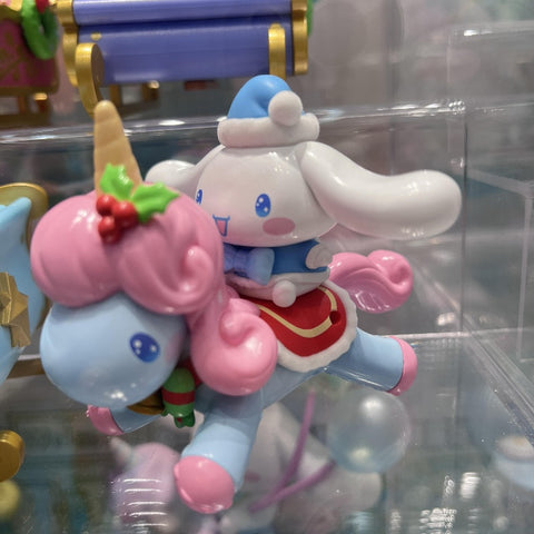 Cinnamoroll Sanrio Characters Winter Sledding Team Series Cinnamoroll