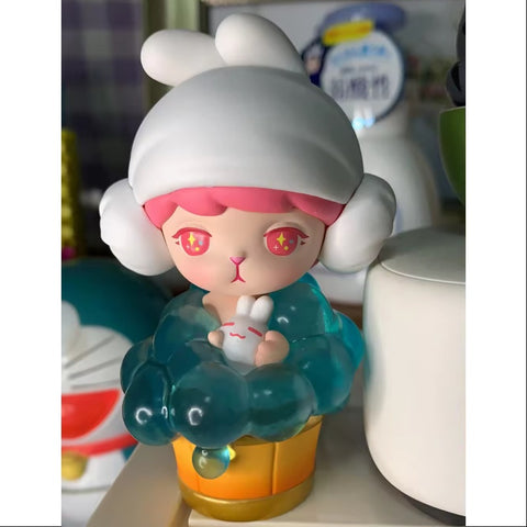 Bunny Winter Series Bucket Bath