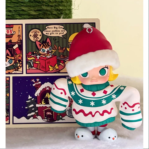 MOLLY Castle Christmas Miracle Box Series Who's Sweater(No Box)