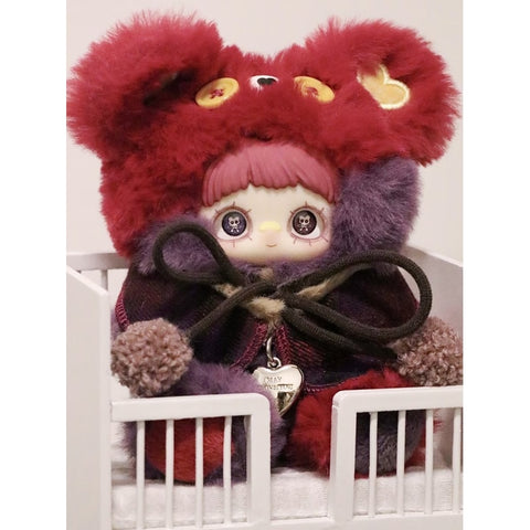 Maymei Tiny Bear Cookie Vinyl Plush Series: Raspberry Jam (Secret Edition) | TOYSEZ Data