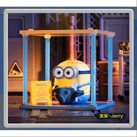 Minions At Work Series Clumsy Jerry